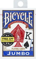 Bicycle® Jumbo Playing Cards