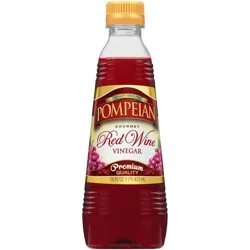 Pompeian Red Wine Vinegar, 16 Fl Oz