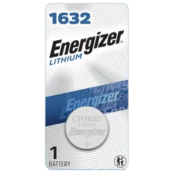 Energizer Battery, Size 1632, 1 Pk