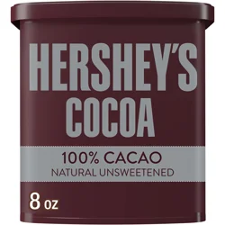 HERSHEYS Hershey's Natural Unsweetened Cocoa Powder Can, 8 Oz