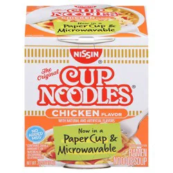 Nissin Chicken Cup Noodles 2.25 Oz