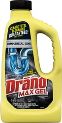 Drano Max Gel Clog Remover, Commercial Line, 42 Oz