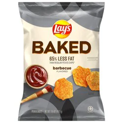 LAYS Lay's Baked Potato Crisps Barbecue Flavored 6.25oz