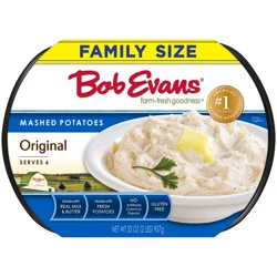 Bob Evans Family Size Original Mashed Potatoes, 32 Oz