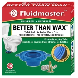Fluidmaster 7530 Better Than Wax Wax-Free Seal