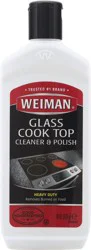 Weiman Glass Cook Top Cleaner & Polish, 10oz