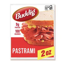 Carl Buddig Original Pastrami, 2 Oz