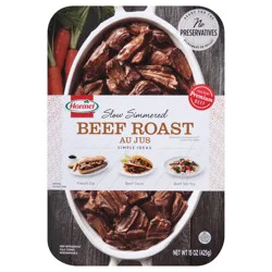Hormel Square Table Slow Simmered Beef Roast Au Jus, 15 Oz