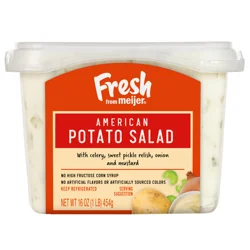 Fresh From Meijer American Potato Salad, 16 Oz