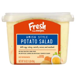 Fresh From Meijer Amish Potato Salad, 16 Oz