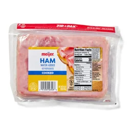 Meijer Cooked Ham Lunch Meat, 16 Oz