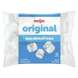 Meijer Regular Marshmallows, 10 Oz