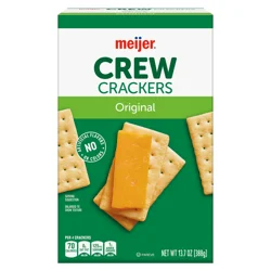 Meijer Crew Crackers 13.7 Oz