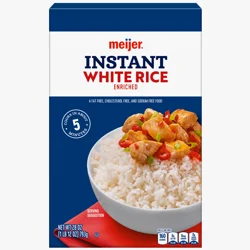 Meijer Instant White Rice, 28 Oz