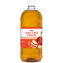 Meijer Apple Cider Vinegar, 32 Oz