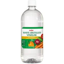 Meijer White Distilled Vinegar, 32 Oz
