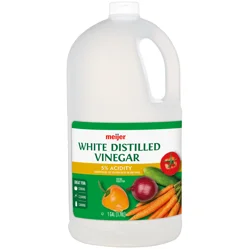 Meijer White Distilled Vinegar, 128 Oz