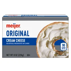 Meijer Original Cream Cheese, 8 Oz