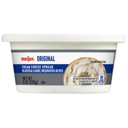 Meijer Original Soft Cream Cheese Spread, 8 Oz