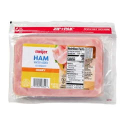 Meijer Honey Ham Lunch Meat, 16 Oz