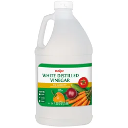Meijer White Distilled Vinegar, 64 Oz