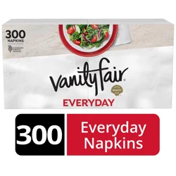 Vanity Fair® Everyday Disposable Paper Napkins, 300 Count