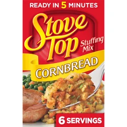 Kraft Stove Top Cornbread Stuffing Mix, 6 Oz Box