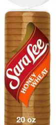 Sara Lee Honey Wheat Bread, 20 Oz