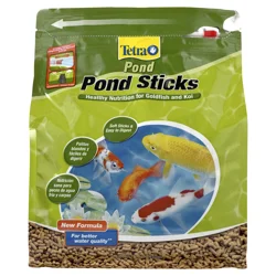 Tetra Pond Sticks Fish Food, 16 Oz
