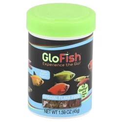 Tetra Glofish Flaked Food, 1.59oz