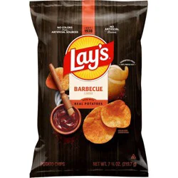 Lay's Barbecue Flavored Potato Chips - 7.75oz