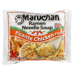 Maruchan Ramen Picante Chicken 3 Oz.