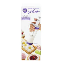 Wilton Dessert Decorator Plus Cake Decorating Tool, Cake Icing Tool