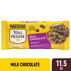 Nestle Toll House Milk Chocolate Chips, 11.5 Oz