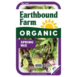 Earthbound Farm Organic Spring Mix, 16 Oz
