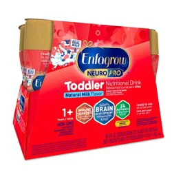 Enfagrow NeuroPro Non-GMO Ready to Feed Toddler Formula Bottles - 8 fl oz Each/6ct