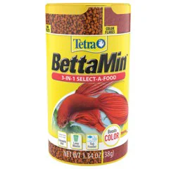 Tetra Bettamin Select-A-Food Fish Food, 1.34 Oz