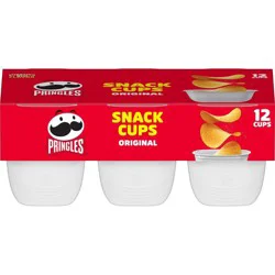Pringles Snack Cups Original Potato Crisps Chips Multipack - 8oz/12ct