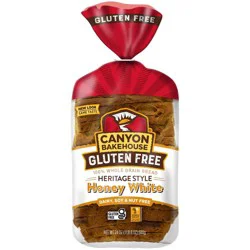 Canyon Bakehouse Gluten Free Heritage Honey White Bread - 24oz
