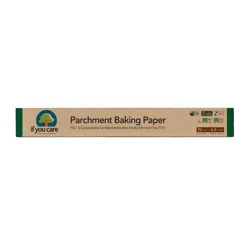 If You Care Unbleached Chlorine Free Parchment Baking Paper - 70 sq ft