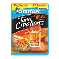 StarKist Tuna Creations BOLD Hot Buffalo Style Pouch - 2.6oz