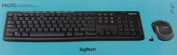Logitech Mk270 Wireless Keyboard & Mouse Combo