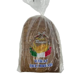 Russo Bread, Whole Wheat, 16 Oz