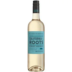 Pinot Grigio White Wine - 750ml Bottle - California Roots™