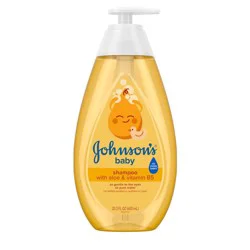 Johnson's Baby Shampoo for Baby's Delicate Scalp & Skin - 20.3 fl oz