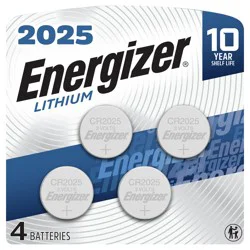 Energizer Electronic Battery Size 2025 4-Pack
