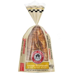 Stone House Bread, Asiago Cheese Sourdough, 20 Oz