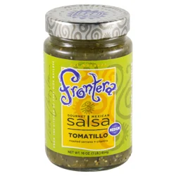 Frontera Tomatillo Medium Salsa, 16 Oz