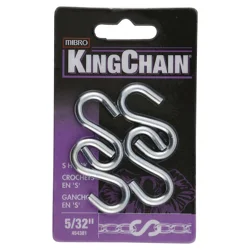 Mibro King Chain S Hook 5/32", 4 Pack
