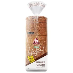 Aunt Millies Aunt Millie's Live Light Whole Grain Bread, 20 Oz.